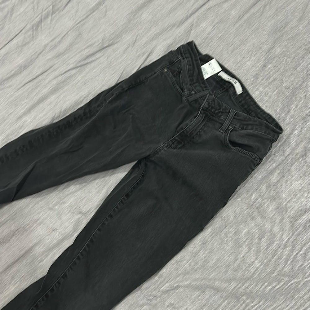 Joes skinny jeans faded black